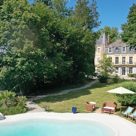 Chateau De Corcelle - Chambres Et Table D'Hotes Chatenoy-le-Royal Ngoại thất bức ảnh