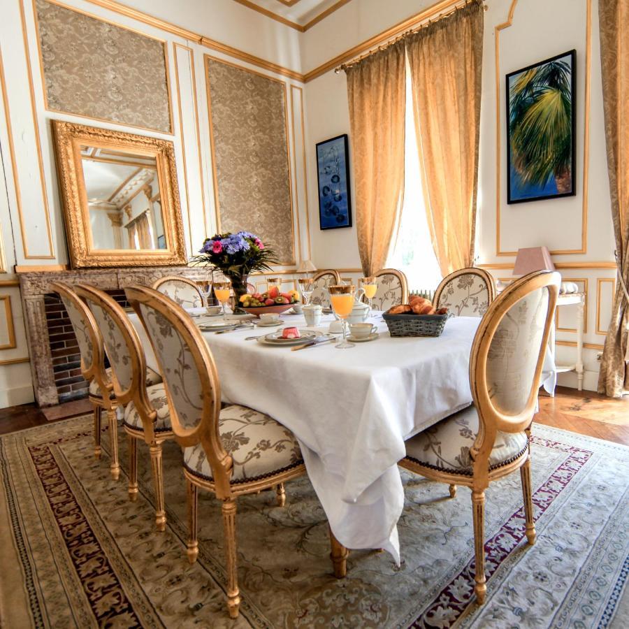 Chateau De Corcelle - Chambres Et Table D'Hotes Chatenoy-le-Royal Ngoại thất bức ảnh