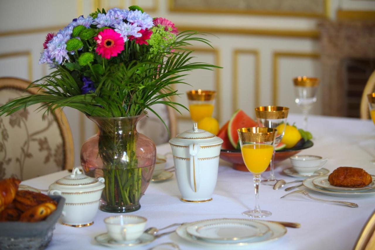 Chateau De Corcelle - Chambres Et Table D'Hotes Chatenoy-le-Royal Ngoại thất bức ảnh