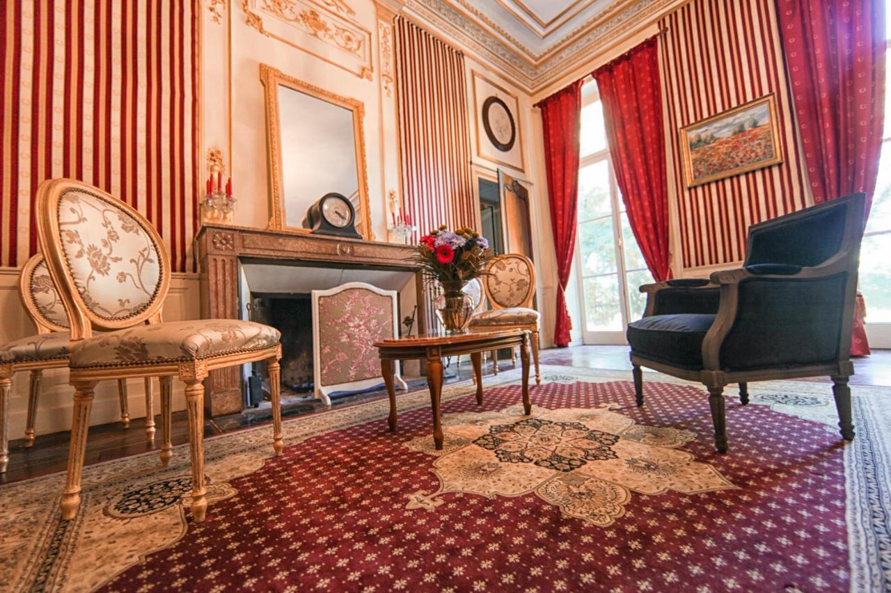 Chateau De Corcelle - Chambres Et Table D'Hotes Chatenoy-le-Royal Ngoại thất bức ảnh