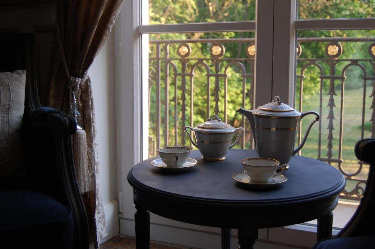 Chateau De Corcelle - Chambres Et Table D'Hotes Chatenoy-le-Royal Ngoại thất bức ảnh