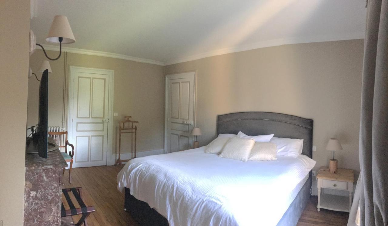 Chateau De Corcelle - Chambres Et Table D'Hotes Chatenoy-le-Royal Ngoại thất bức ảnh