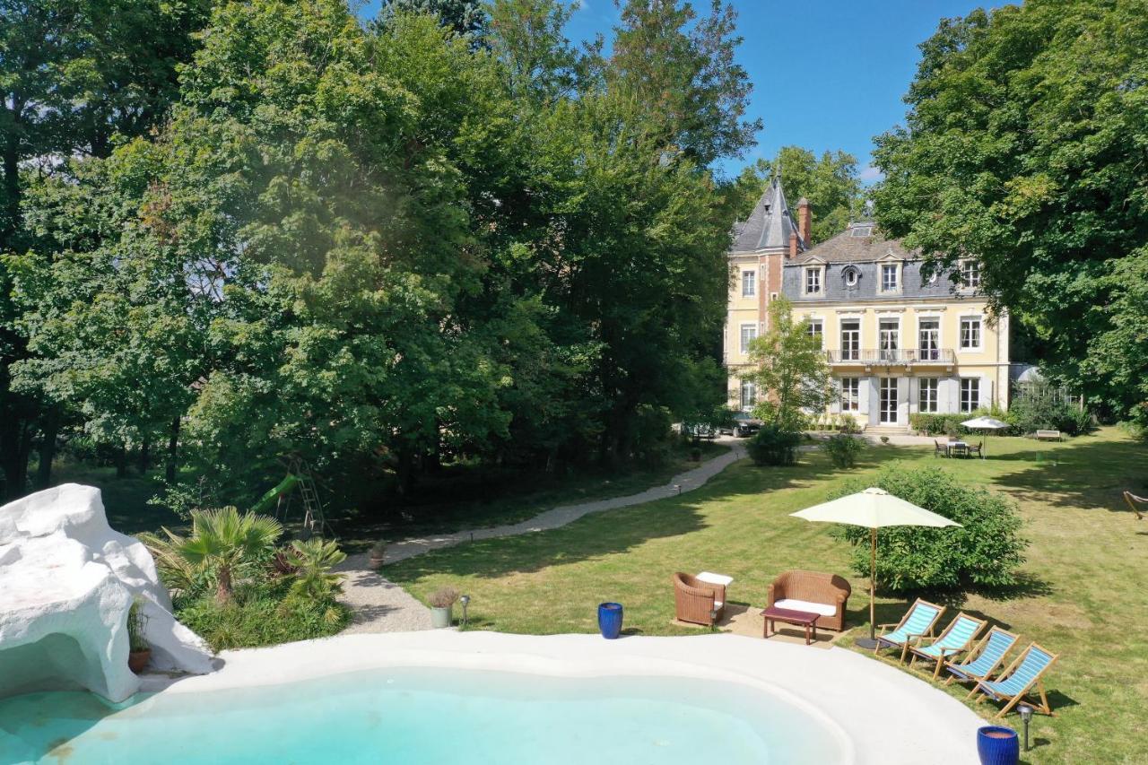 Chateau De Corcelle - Chambres Et Table D'Hotes Chatenoy-le-Royal Ngoại thất bức ảnh
