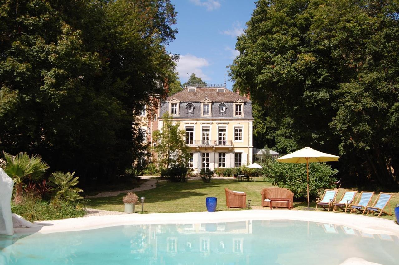 Chateau De Corcelle - Chambres Et Table D'Hotes Chatenoy-le-Royal Ngoại thất bức ảnh